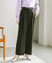 パンツ ウツクシルエットワイドパンツ/133599 レディース｜ZOZOTOWN Yahoo!店