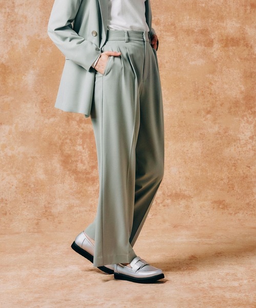 GLOBAL WORK（グローバルワーク） パンツ 入学式 ウツクシルエット