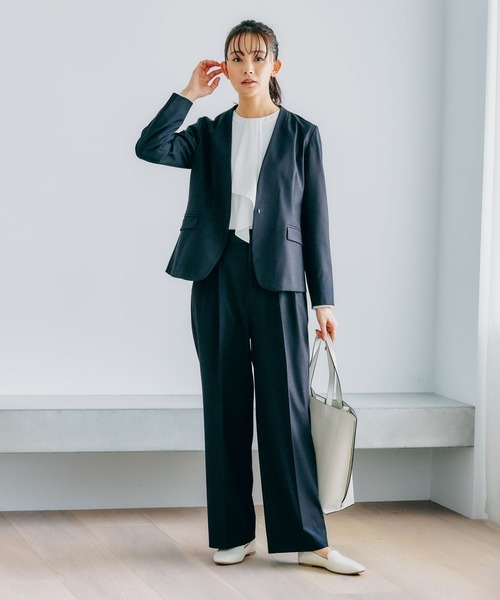 GLOBAL WORK（グローバルワーク） パンツ ウツクシルエットワイド