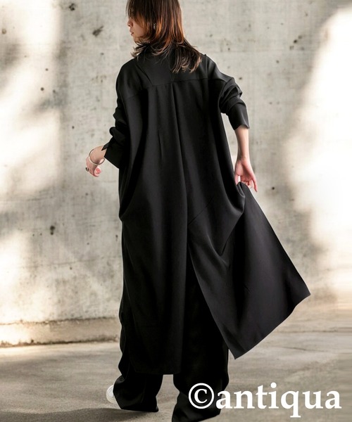 antiqua（アンティカ） シャツワンピース シャツワンピース : ZOZOTOWN