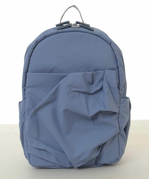 MK MICHEL KLEIN デイバック リュック 「A4収納可能」タック
