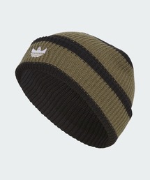 【ADIDAS ORIGINALS】OG Off Set Knit Beanie ニット帽 adidas ニット帽 ニットキャップ BEANIE / アディダスオリジナル