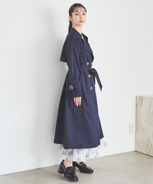31 Sons de mode トレンチコート コート ベーシックロング