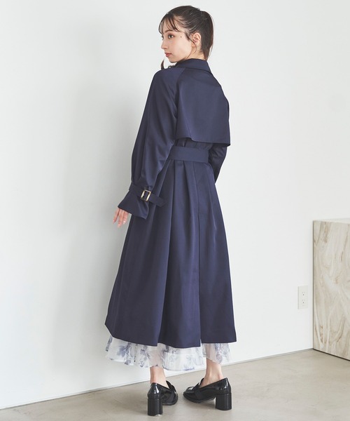 31 Sons de mode トレンチコート コート ベーシックロング