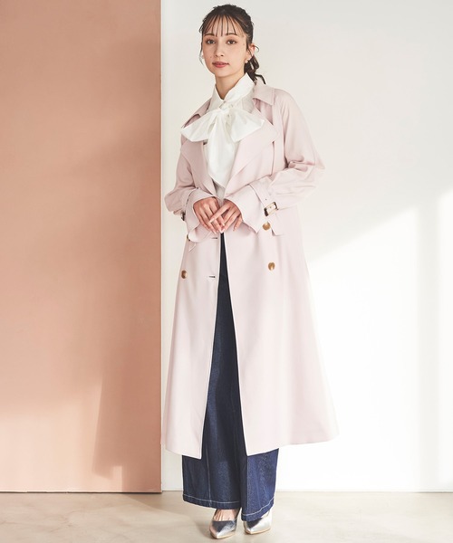 31 Sons de mode トレンチコート コート ベーシックロング