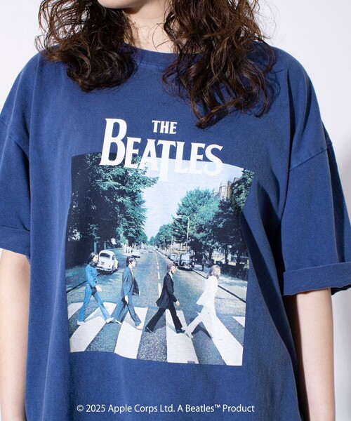 【GOOD ROCK SPEED 】別注arm print L/S T-sh GOOD ROCK SPEED / グッドロックスピード 別注lettered L/S Tシャツ（T