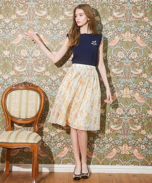 トッカ　（TOCCA ）　スカート TOCCA スカート MIMOSA IMPRESSION : ZOZOTOWN Yahoo!店 - 通販