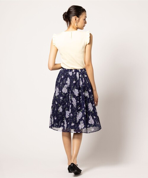 【新品】TOCCA BLOOMING FLOWER スカート　サイズ4 tocca スカート（スカート）｜ボトムス、パンツ | ファッション