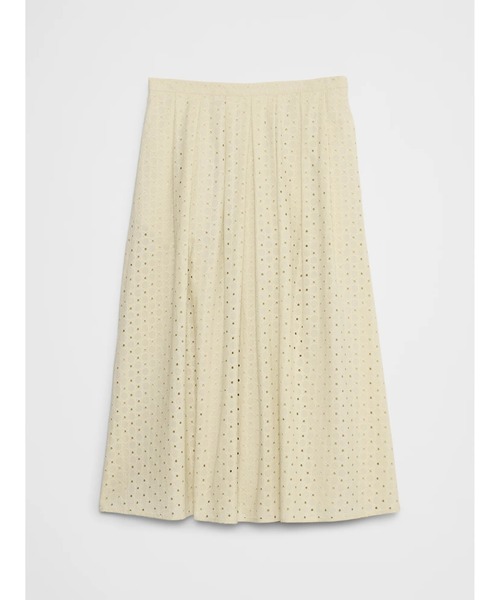 ★韓国発★ バネットアイレットプリーツスカート BANANA REPUBLIC スカート FACTORY STORE アイレット プリーツ