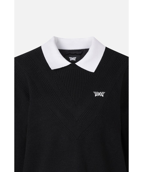 日本全国送料無料商品人気ランキング PXG ニット Sweater Collar Windproof WT Women's セーター レディースウェア