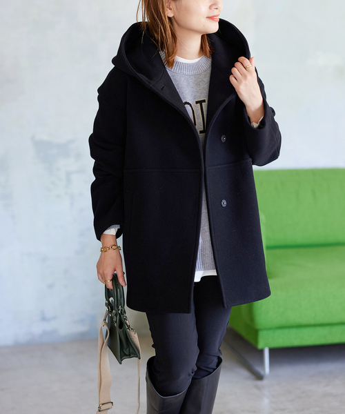 JOURNAL STANDARD（ジャーナルスタンダード） コート 36 ブラック