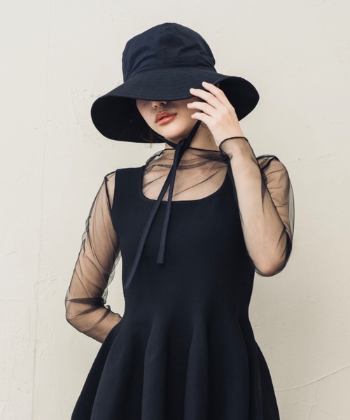 ORIENT MILLINERY uvカット 帽子 ハット 紫外線カット TEA「ティー」UV