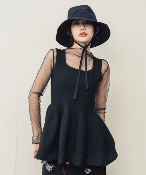 ORIENT MILLINERY 帽子 ハット TEA「ティー」 レディース