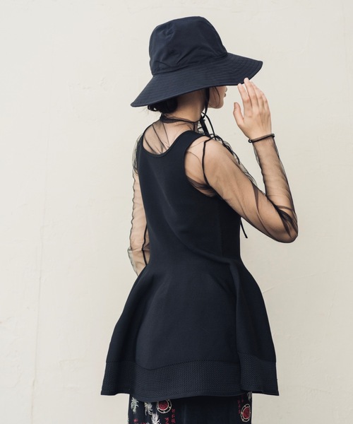 ORIENT MILLINERY 帽子 ハット TEA「ティー」 レディース