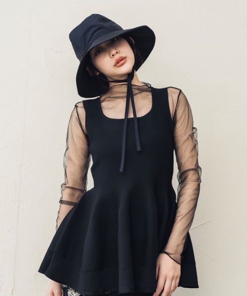 ORIENT MILLINERY 帽子 ハット TEA「ティー」 レディース