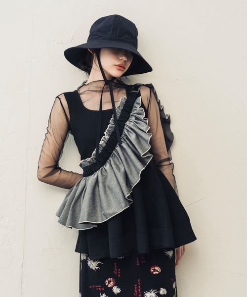 ORIENT MILLINERY uvカット 帽子 ハット 紫外線カット TEA「ティー」UV
