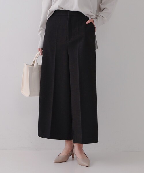 Y-3 クロップド　ウールパンツ 楽天市場】[TIME SALE] Y-3 ワイスリー ウール フランネル クロップド