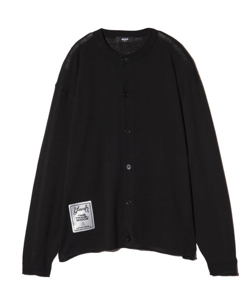 glamb（グラム） カーディガン Round Neck Cardigan / ラウンドネック