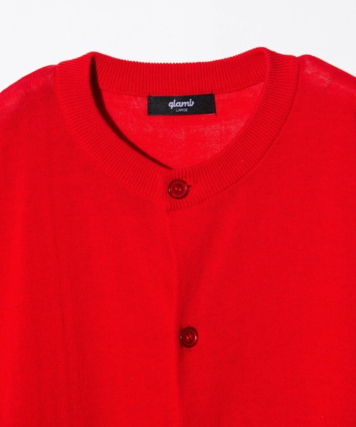 glamb（グラム） カーディガン Round Neck Cardigan / ラウンドネック 