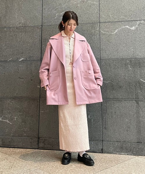 Lil Ambition（リルアンビション） トレンチコート コート ビッグ