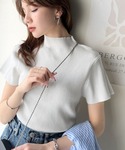 tシャツ 半袖 洗練された大人カジュアル。プチ...の詳細画像1