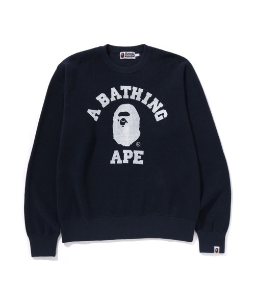 エイプニット 楽天市場】A BATHING APE APE FACE KNIT M ア ベイシング エイプ
