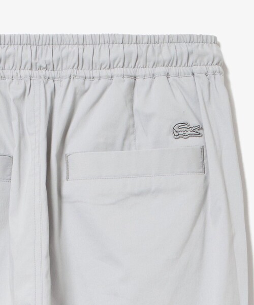 LACOSTE（ラコステ） ワイドパンツ パンツ センタープレスワイド