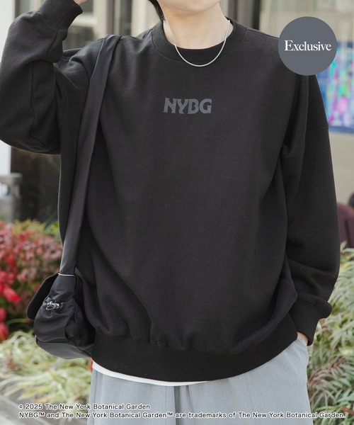 SENSE OF PLACE by URBAN RESEARCH トレーナー スウェット NYBG クルー