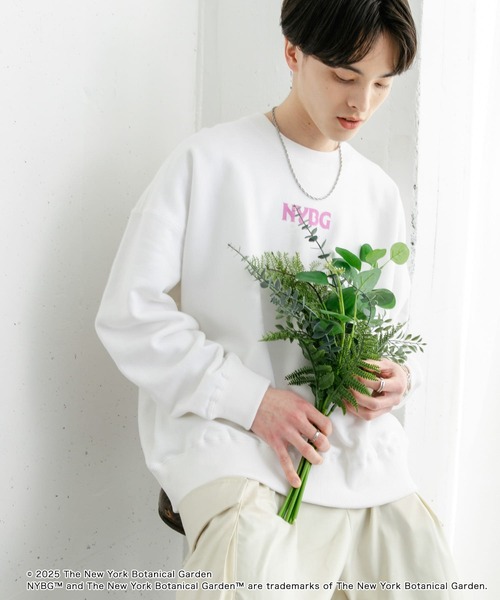 SENSE OF PLACE by URBAN RESEARCH トレーナー スウェット NYBG クルー