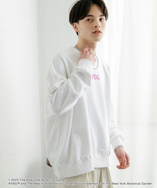 SENSE OF PLACE by URBAN RESEARCH トレーナー スウェット NYBG クルー