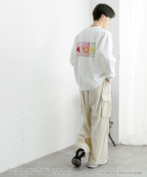 SENSE OF PLACE by URBAN RESEARCH トレーナー スウェット NYBG クルー