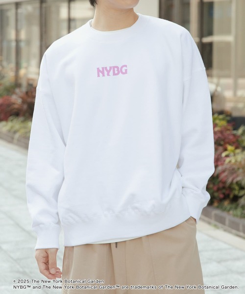 SENSE OF PLACE by URBAN RESEARCH トレーナー スウェット NYBG クルー