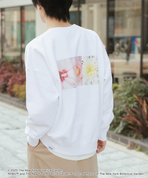 SENSE OF PLACE by URBAN RESEARCH トレーナー スウェット NYBG クルー