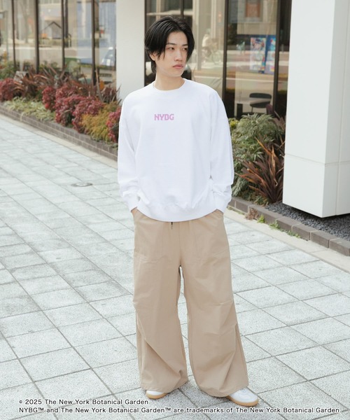 SENSE OF PLACE by URBAN RESEARCH トレーナー スウェット NYBG クルー