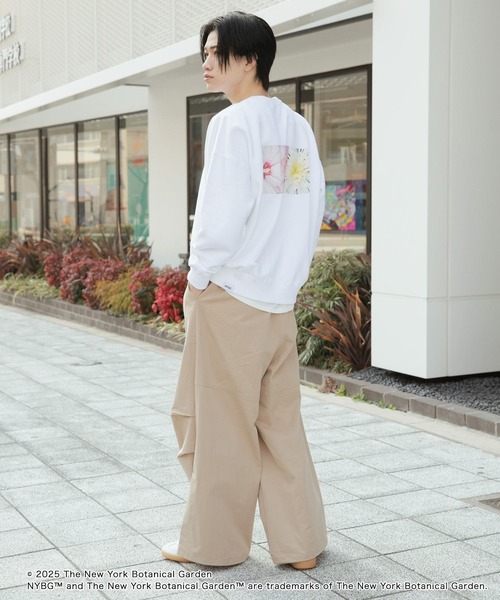 SENSE OF PLACE by URBAN RESEARCH トレーナー スウェット NYBG クルー
