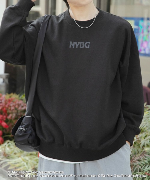 SENSE OF PLACE by URBAN RESEARCH トレーナー スウェット NYBG クルー