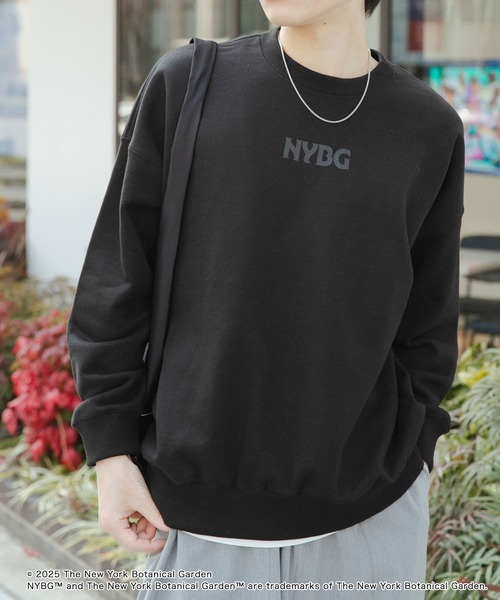 SENSE OF PLACE by URBAN RESEARCH トレーナー スウェット NYBG クルー