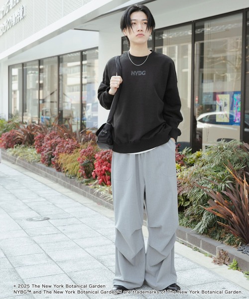 SENSE OF PLACE by URBAN RESEARCH トレーナー スウェット NYBG クルー