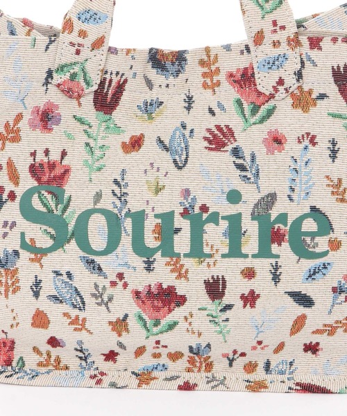 studio CLIP（スタディオクリップ） トートバッグ ジャガードトート