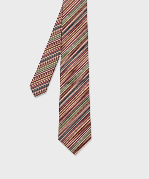 Paul Smith ストライプ ネクタイ ポールスミス ネクタイ Paul Smith PS31 ストライプ ブラック