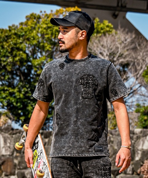 adamsJUGGLER（アダムスジャグラー） tシャツ RTEG M/クロスティー