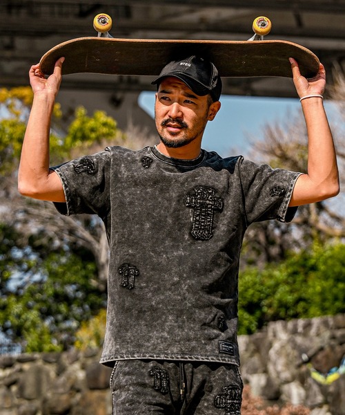 adamsJUGGLER（アダムスジャグラー） tシャツ RTEG M/クロスティー
