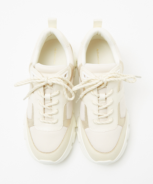 Au BANNISTER（オゥ バニスター） スニーカー 「最高スニーカー