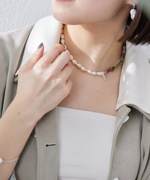 ear PAPILLONNER ネックレス 「インフルエンサーuchida企画