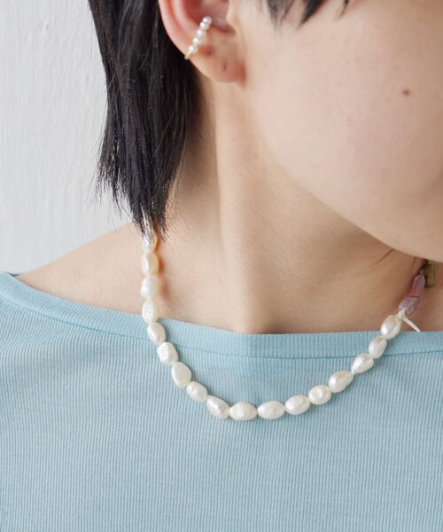 ear PAPILLONNER ネックレス 「インフルエンサーuchida企画