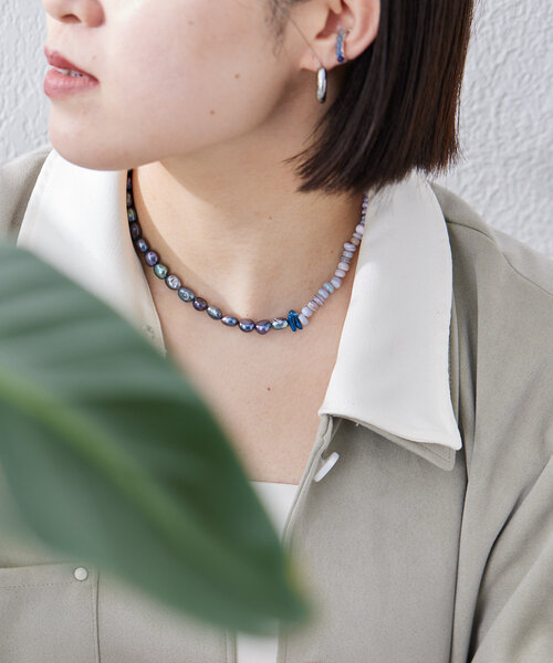 ear PAPILLONNER ネックレス 「インフルエンサーuchida企画