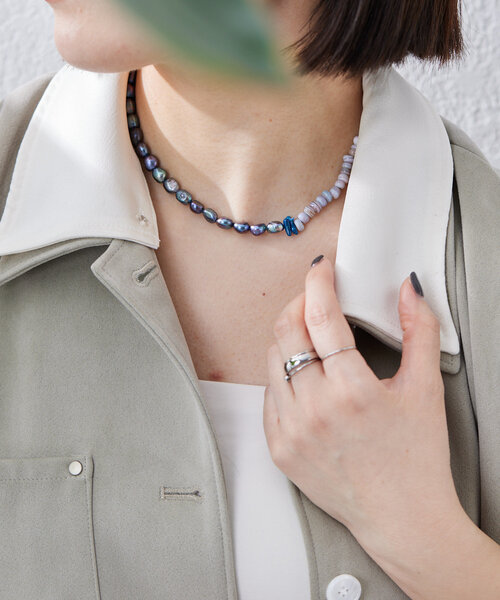 ear PAPILLONNER ネックレス 「インフルエンサーuchida企画