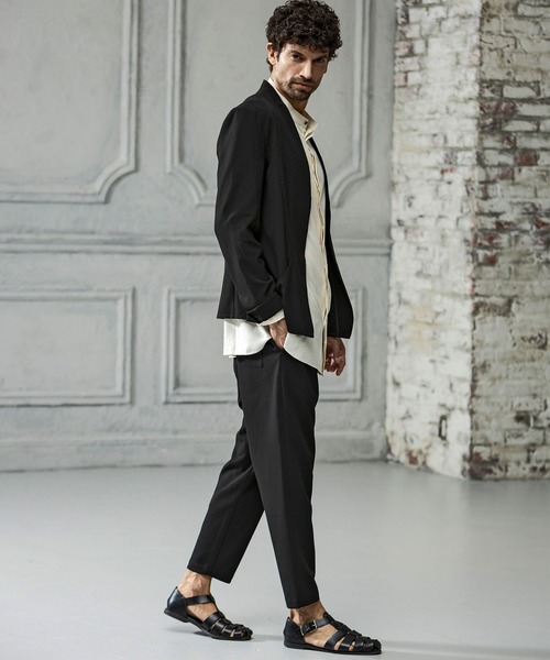 ジャケット ノーカラージャケット C DIEM(カルペディエム)ラウンドカットジャケット ノーカラージャケット メンズ | C DIEM | 19