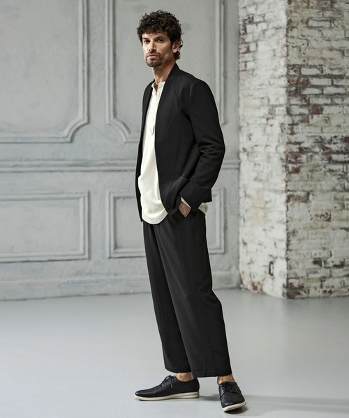 ジャケット ノーカラージャケット C DIEM(カルペディエム)ラウンドカットジャケット ノーカラージャケット メンズ | C DIEM | 20