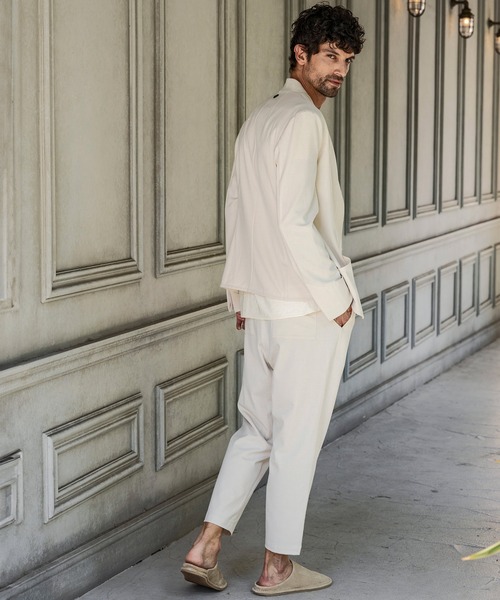 ジャケット ノーカラージャケット C DIEM(カルペディエム)ラウンドカットジャケット ノーカラージャケット メンズ | C DIEM | 07